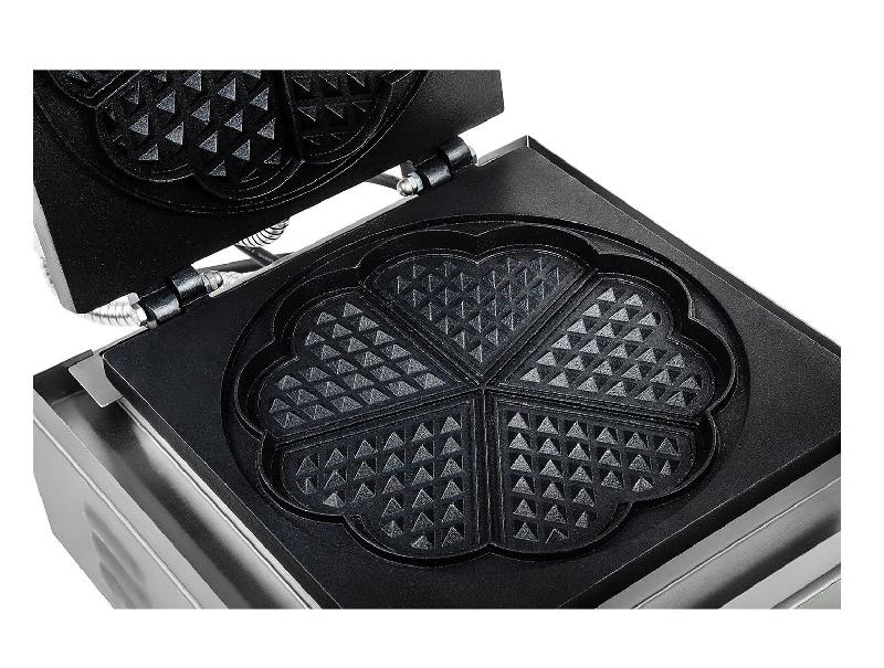 Gaufrier en forme de coeur professionnel_2