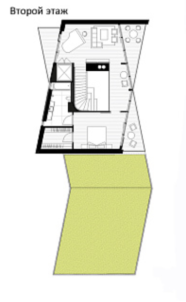 Maison préfabriquée à deux étages en acier 240 m² - 5 chambres ou 4 chambres et un bureau - ISK194_2