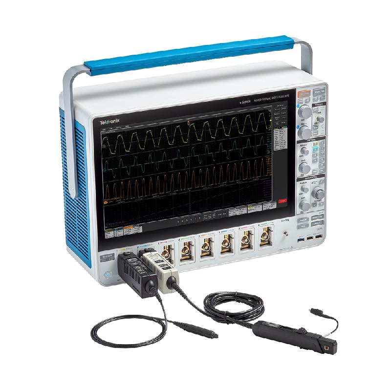 Oscilloscopes numériques MSO6B Tektronix - Série 6B avec 4, 6 ou 8 voies, 1 GHz à 10 GHz, 12 bits, écran tactile 15,6''_2
