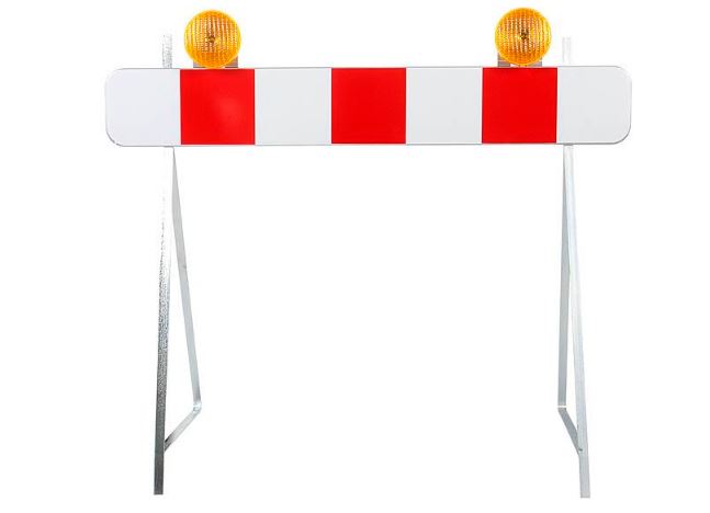 Panneaux de chantiers Tri-Flash - SODIMAR - Autonomie 3000 heures - Kits BI-FLASH pour panneaux K2, K8 et KD_2