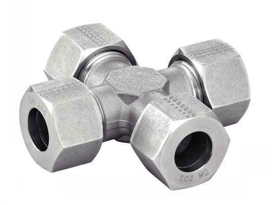 Raccords simple bague en inox 316 Ti - Norme DIN 2353_2