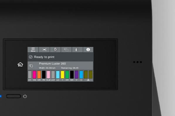Imprimante grand format Epson SC-P9500 - Garantie 3 ans - UltraChrome Pro12 - Spectrophotomètre X-Rite_2