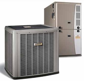 Acclimate LP9C - Générateur d'air chaud à gaz modulant Luxaire - 60 à 120 MBH - Compact, silencieux et homologué EnergyStar_2