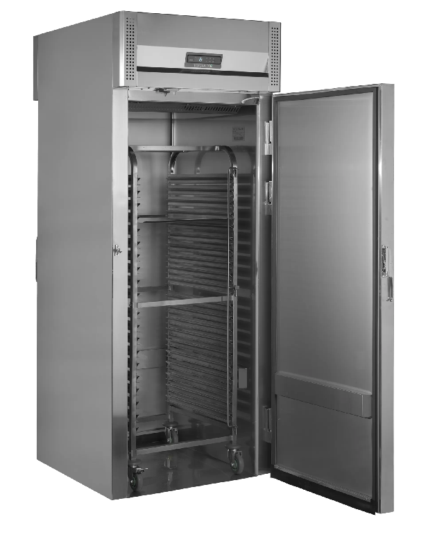 Armoire froid positif à chariot RTC880X1 L880mm 55338 TEFCOLD_2