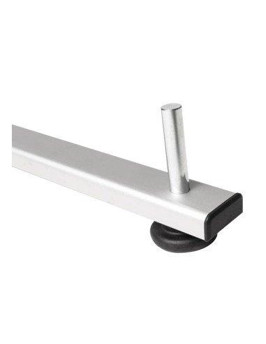 Bannière L aluminium 60x200 - structure solide et esthétique - Référence: PE-LBAN-ALU_2