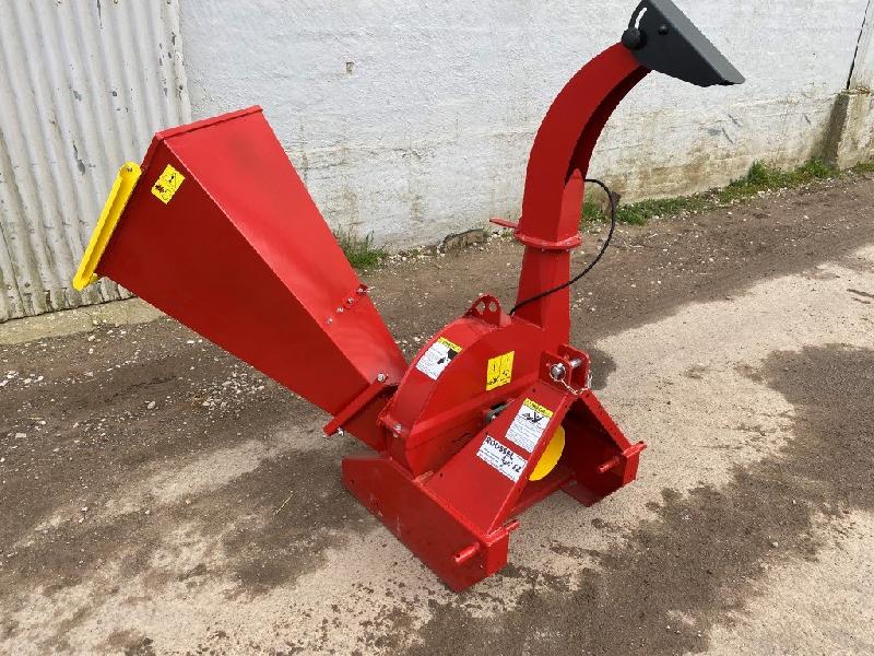 Broyeur de branches NC RMC 630 - Occasion - Prise de force - Jusqu'à 120 mm de diamètre_2