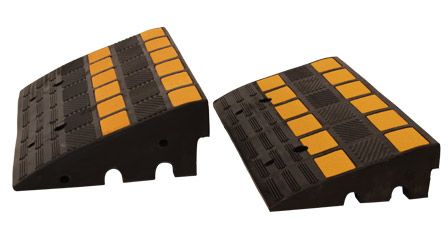 Rampe de trottoir BSR100 - Dancop - 600 mm - caoutchouc haute résistance - capacité 40t_2