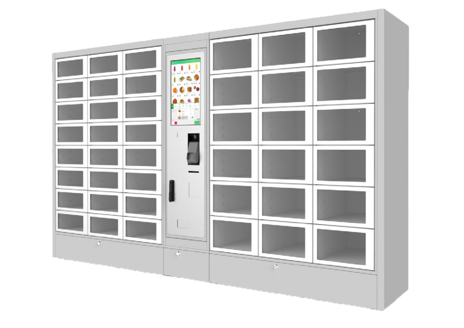 Casier connecté équipé d'une gestion intelligente de température - FOOD BOX_2