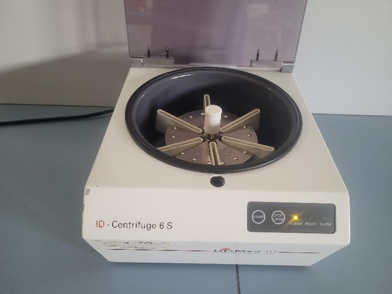 Centrifugeuse de laboratoire ID DIAMED id-centrifuge 6 s_2