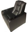 Fauteuil de cinéma inclinable électrique Linsen Seating - bois solide, cadre acier et mousse haute densité - LS-880_2