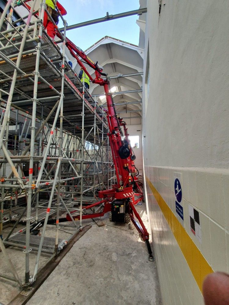 Hoeflon C6 - Mini Grue Puissante Polyvalente - 2650 à 2850 kg_2