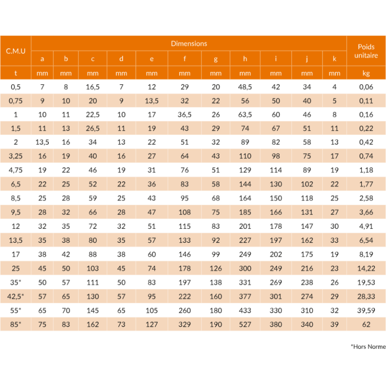 Manille lyre haute résistance GreenPin® G-4163 - axe boulonné et goupillé - REF : 43330_2
