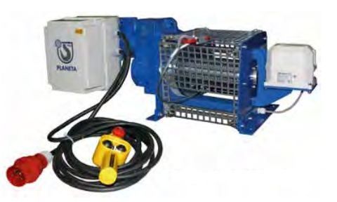 Treuil compact avec indice de protection IP 55