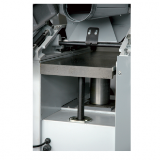 Raboteuse-dégauchisseuse en 250mm - Modèle RAD250 avec bâti robuste et table en fonte d'acier_2