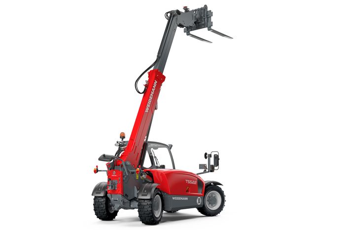Weidemann T5522 - Chariot télescopique compact - Hauteur de levage et stabilité optimisées_2