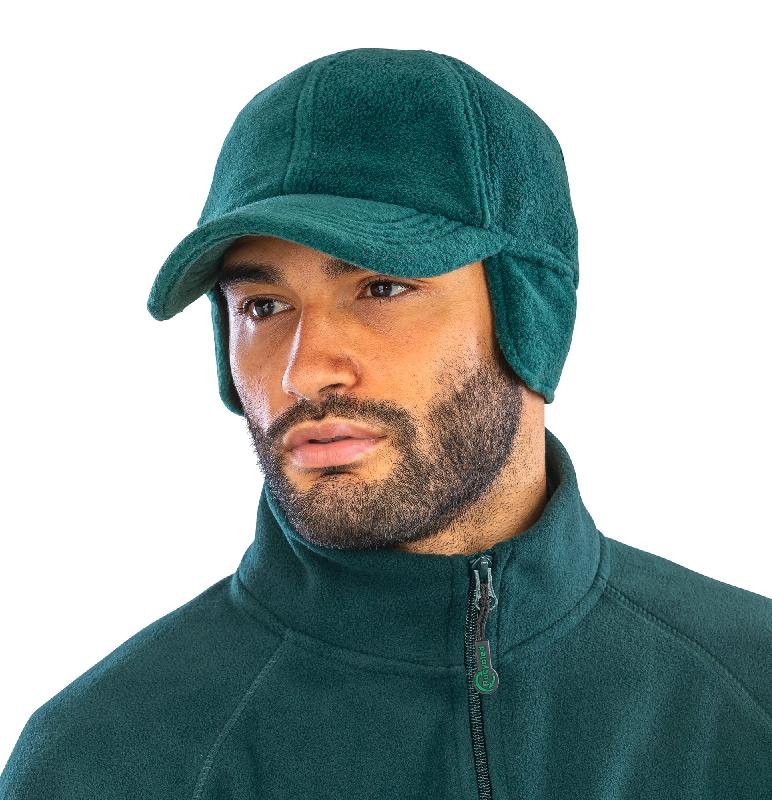 Casquette Polartherm - Réf: RC036X - Polaire anti-boulochage avec protège-oreilles intégré_2