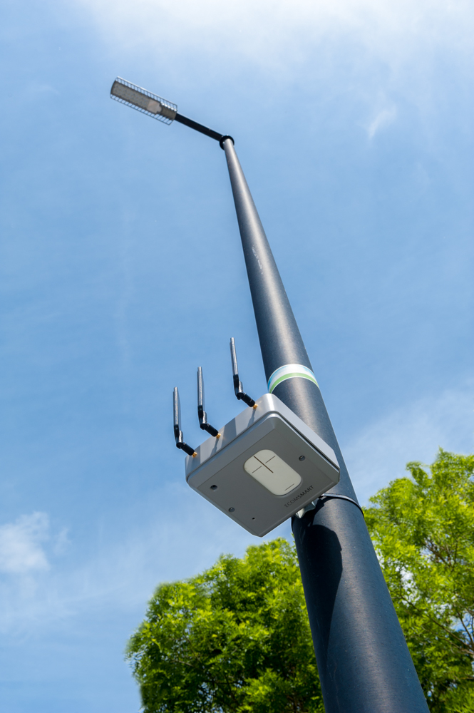 Analyseur de la qualité de l'air Ecomsmart - surveillance environnementale précise et connectée_2