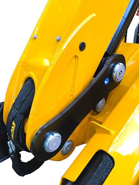 Grue auxiliaire light 125 - Effer - pression 360 bar - système Progress 2.0_2
