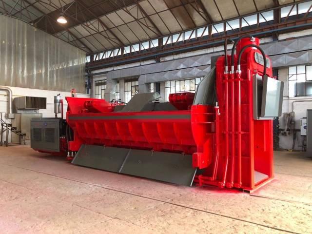 Presse cisaille transportable - Série Raptor - Euromec - pour ferrailles et métaux non ferreux_2