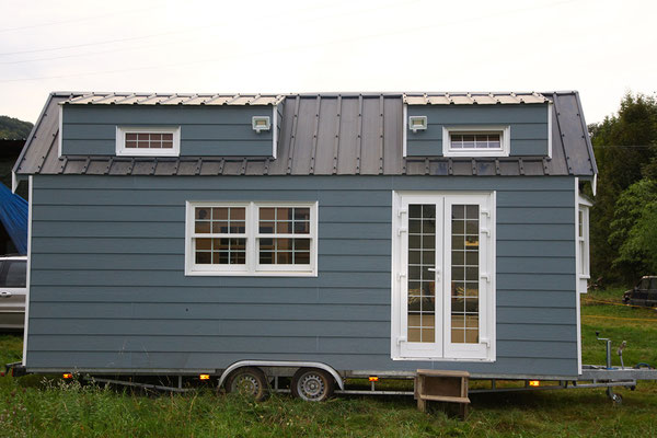 Tiny house modèle Texas - deux chambres - version luxe avec équipements haut de gamme_3