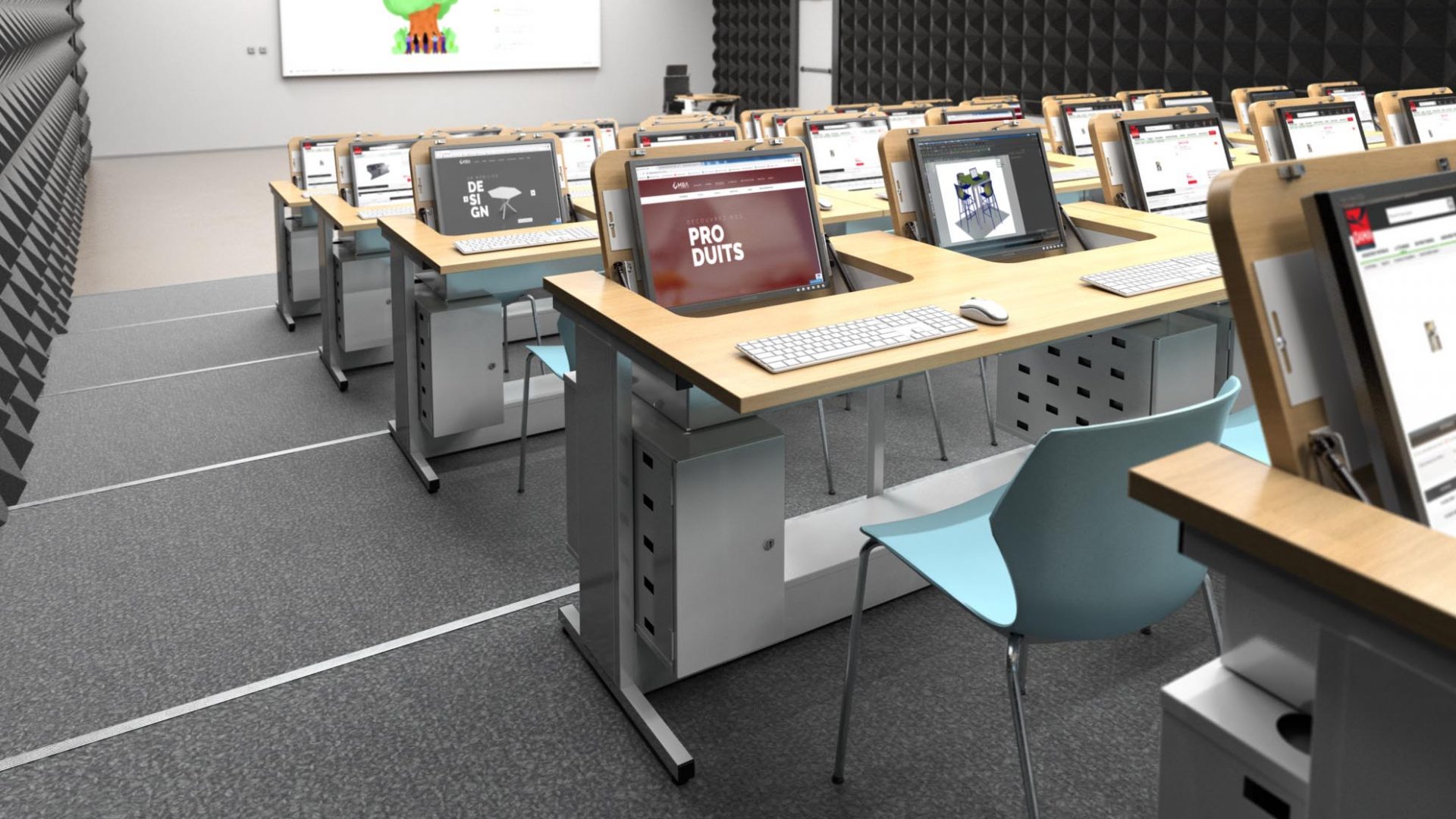 Bureau compact et fonctionnel pour ordinateur_2