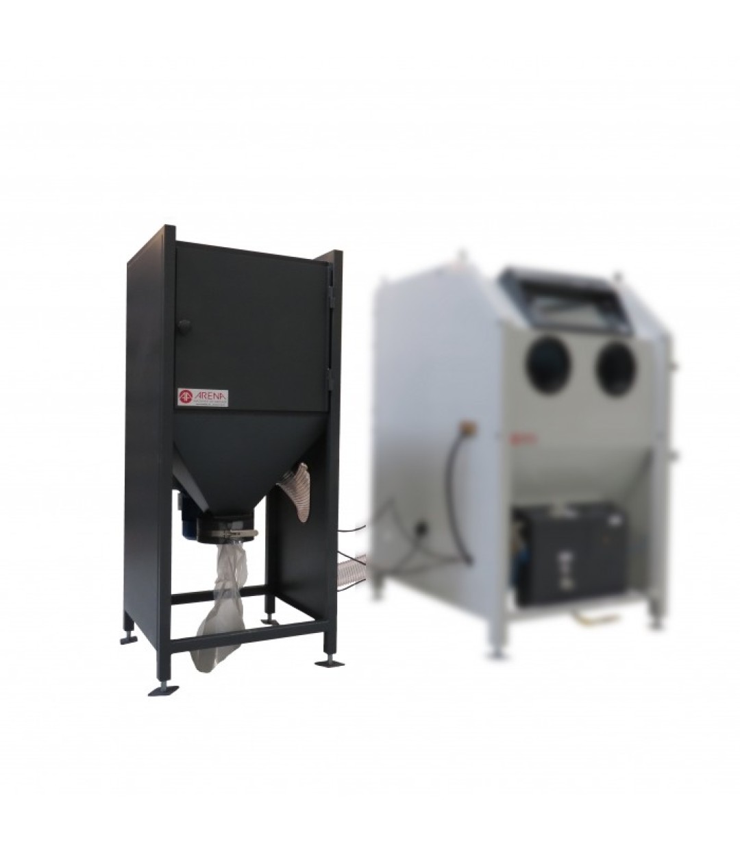 Cabine de sablage / microbillage ARENA - Gamme EXPERT - Dépression ou surpression - Performances optimisées_2