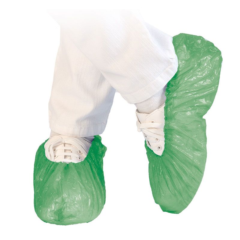 Couvre-chaussures CPE 40 my - 2000 pièces - Imperméable et robuste, disponible en plusieurs couleurs_2