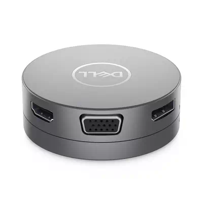 DELL Adaptateur de voyage USB-C 7-en-1 Pro - DA310_2