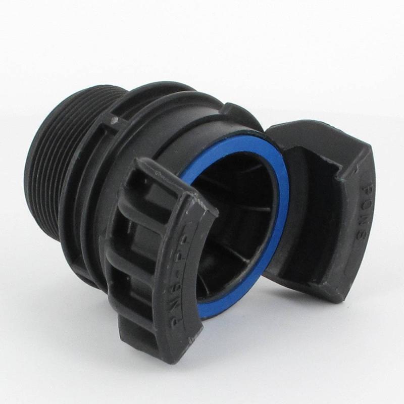 Demi-raccord symétrique avec verrou - DN 50 mm - M 2