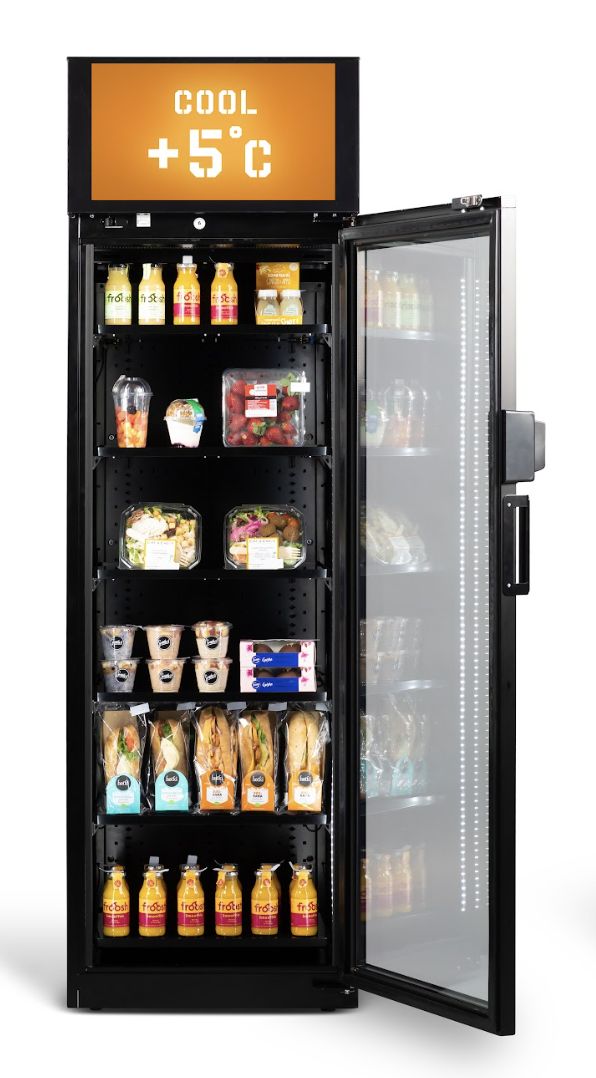 Frigo connecté Selfly Fridge_0