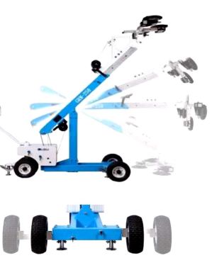 Manipulateur manuel de vitrage compact et démontable - Ventouses 250 kg - Egill G - Mise en place de fenêtres et vitres lourdes_2