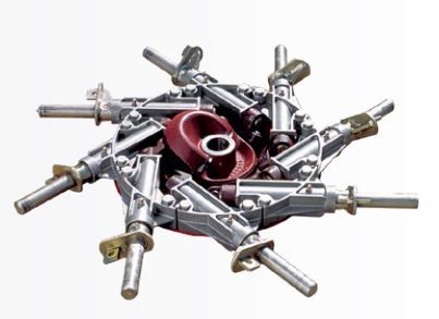 Andaineur monorotor Massey Ferguson MF RK 421 DN - attelage 3 points, tête pivotante, largeur 4,2 m_2