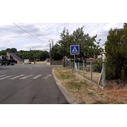 Panneau d'indication C20A - Passage pour piétons - WP Signalisation - Innov_2