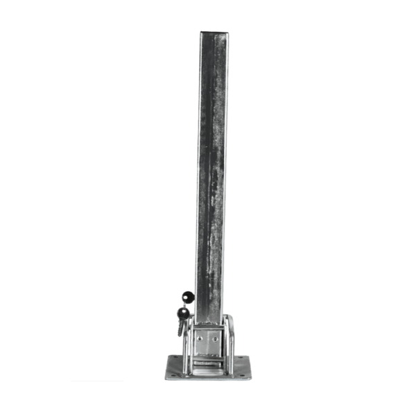 Poteau bloc parking SPM8 - Système de verrouillage automatique - Acier galvanisé - Gamme Pro_2