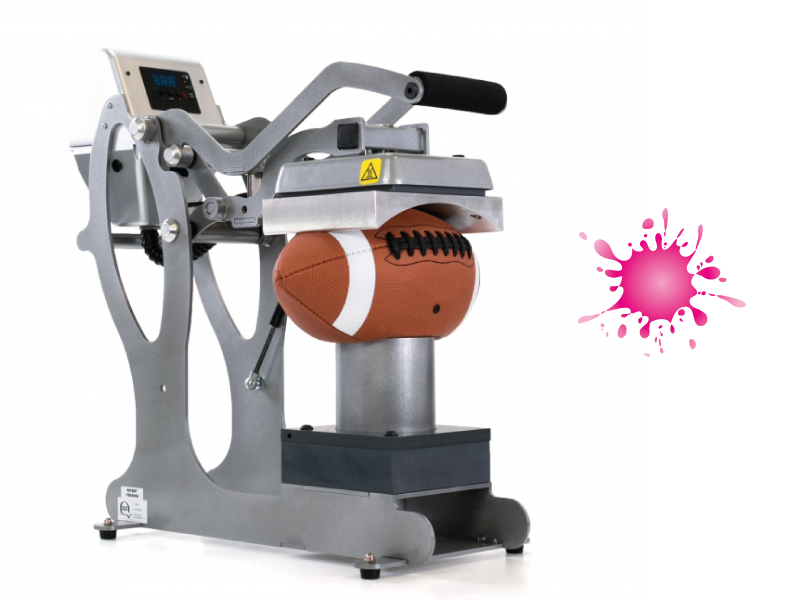 Presse à chaud multifonction pour balles de sport - Stahls' - adaptée à toutes tailles et formes de ballons_2