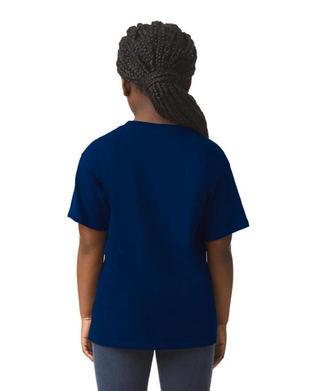 T-shirt enfant Softstyle - Réf: GI6400B - Gildan - 100% coton ring spun pré-rétréci_2