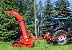 Ensileuse tractée 1360 / 1360 A - Zagroda - puissance 50 et 60 CV - rotor 21 couteaux_2