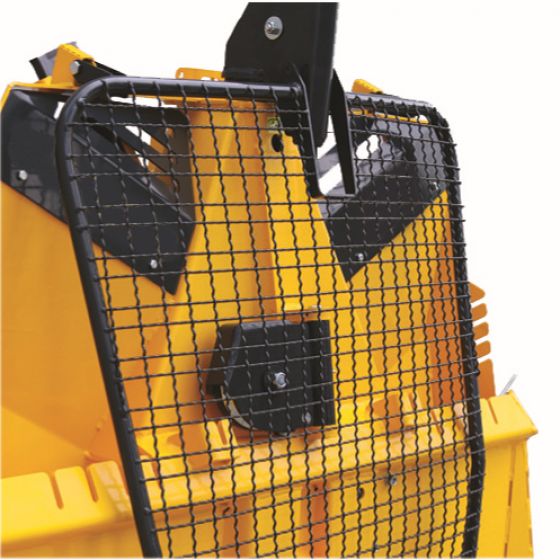 Petit treuil forestier 35M adapté aux tracteurs de faible puissance