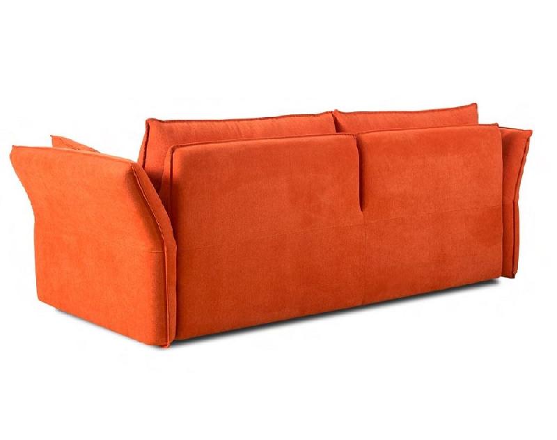 Canapé convertible express HOR 120x190 cm - Manchettes réglables - Tissu personnalisable - Matelas 13 cm_2