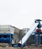 Centrale à béton fixe avec capacité de 30 m3/heure - 22 kW - Garantie 2 ans - V-031_2
