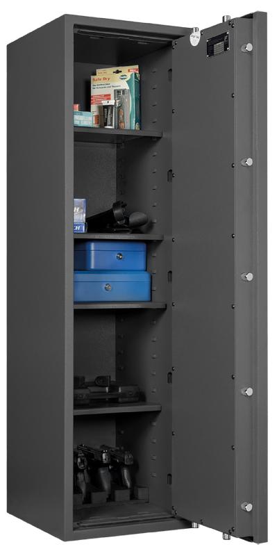 Coffre pour armes de poing FORMAT KWT 10100 - Classe I (EN 1143-1) - Serrure à clé (standard)_2
