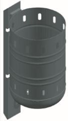 Corbeille publique Barcelona Tramontana - Buff'hyeres Collectivités_2