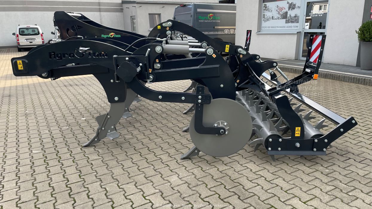 Décompacteur à 7 dents pour un bon mélange des résidus - Agro-Tom GSHXL 3m_2
