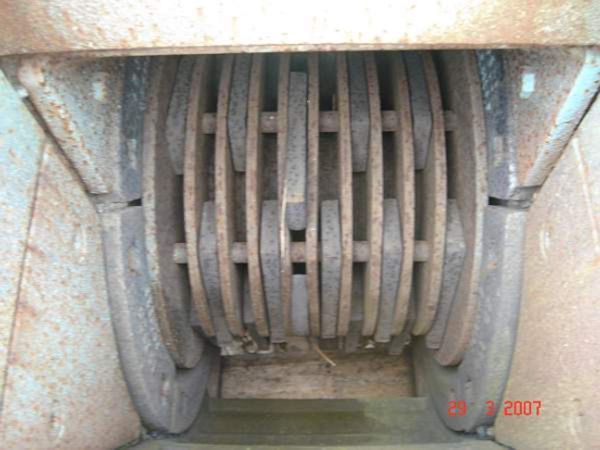 Dragon df6 - broyeurs et concasseurs - percuteurs_2