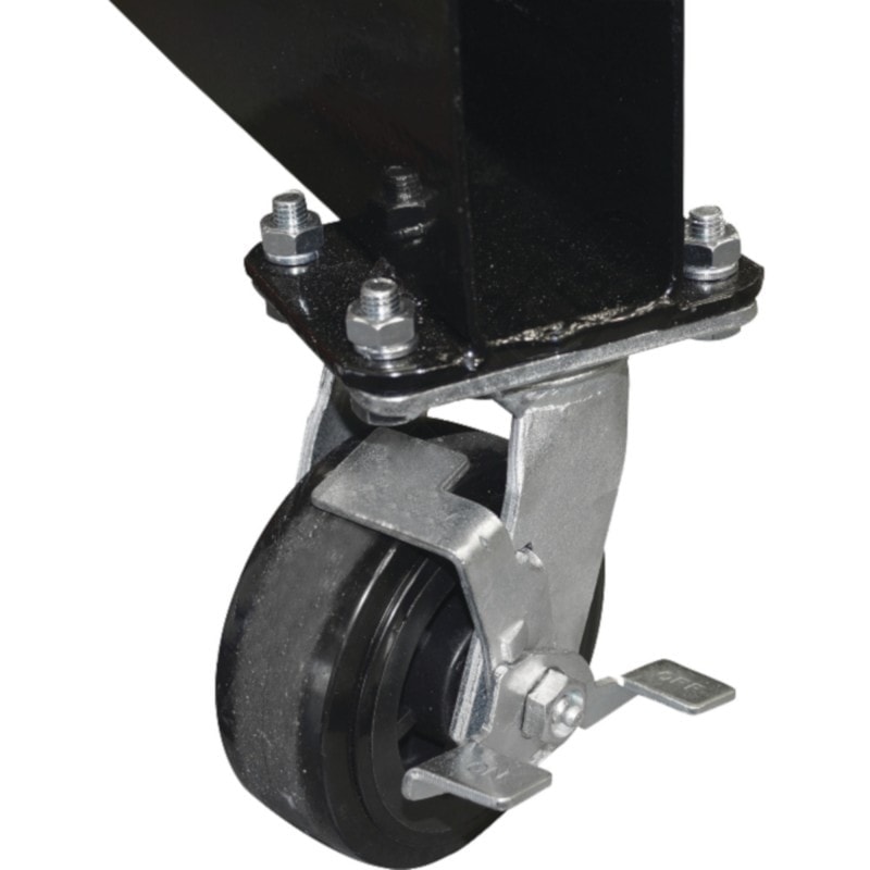 Portique mobile Unicraft PK1 - 6172100 - Capacité 1t - Réglable en hauteur - Construction robuste_2