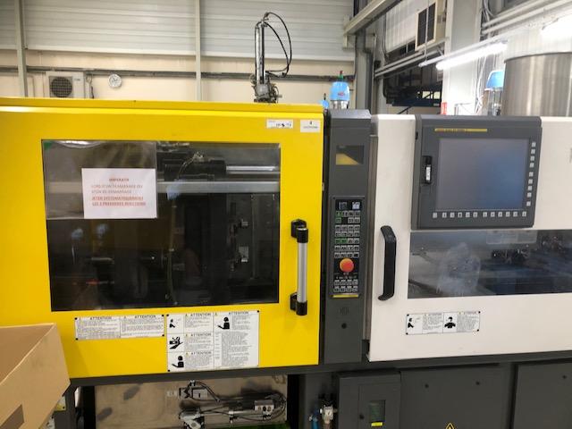 Machine Fanuc 65T pour moulage de précision avec passage entre colonnes 320 x 320 mm