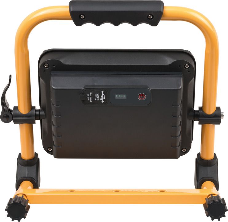 Projecteur LED portable JARO 3010 MA - brennenstuhl - 30W - flux lumineux de 3200lm - rechargeable USB-C - IP54_2