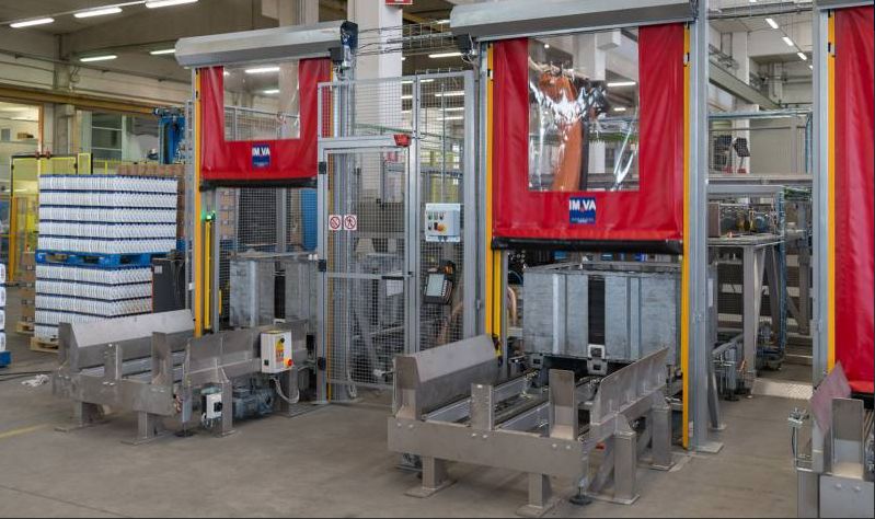 Rad PP Sagittarius - Dépalettiseurs pour sachets avec tête robotisée équipée de ventouses - Clevertech France_2