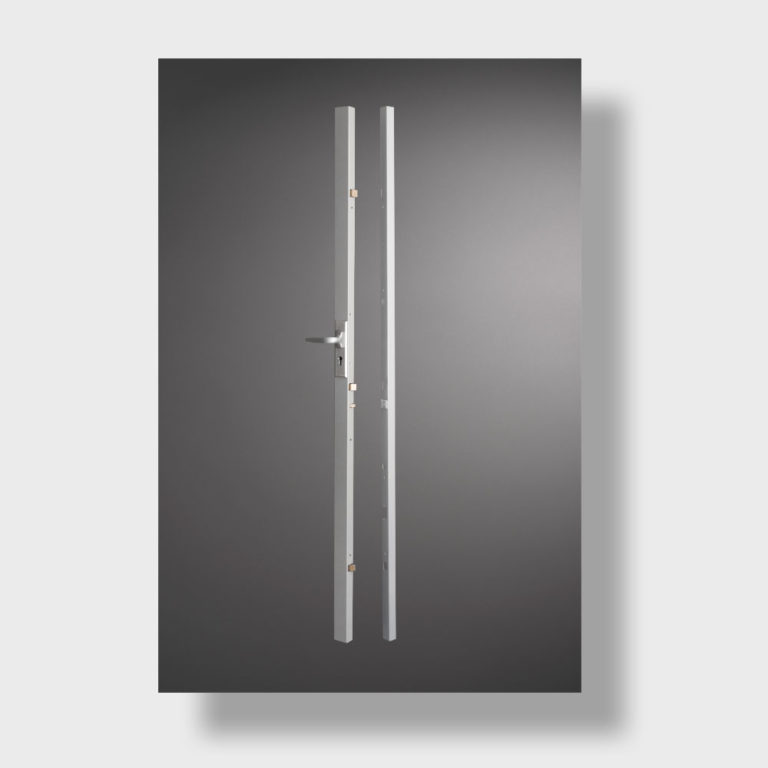 Serrure électronique électromécanique ZyBride - 2 ou 3 pênes pivotants indépendants - Normes NF S 61-937 et EN179/EN1125_2