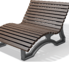 Bain de soleil Aveto Lot de 3 Bains de soleil_2